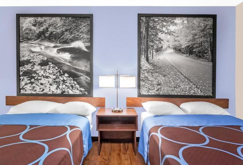 豪华房间, Super 8 By Wyndham Oneonta/cooperstown