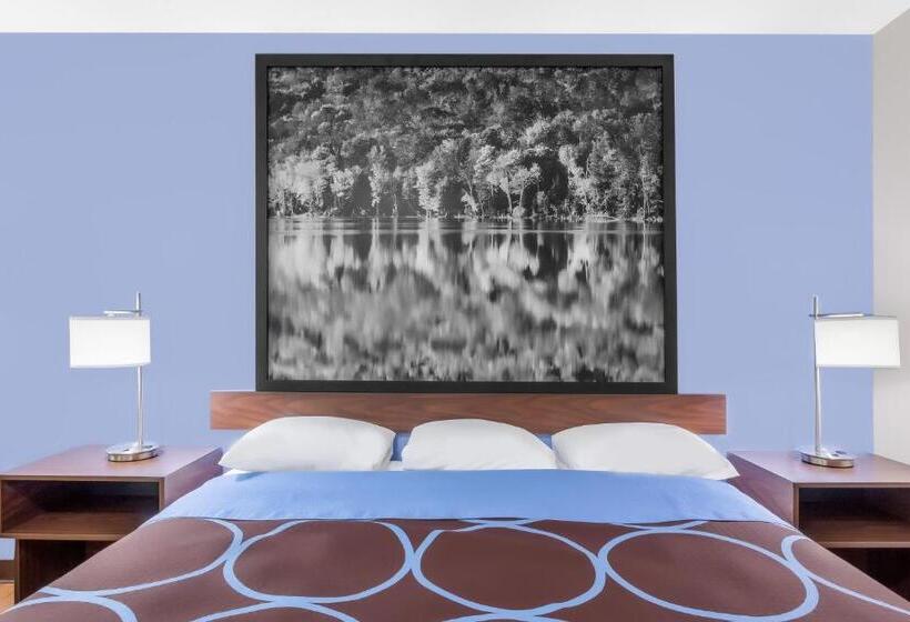 套房, Super 8 By Wyndham Oneonta/cooperstown