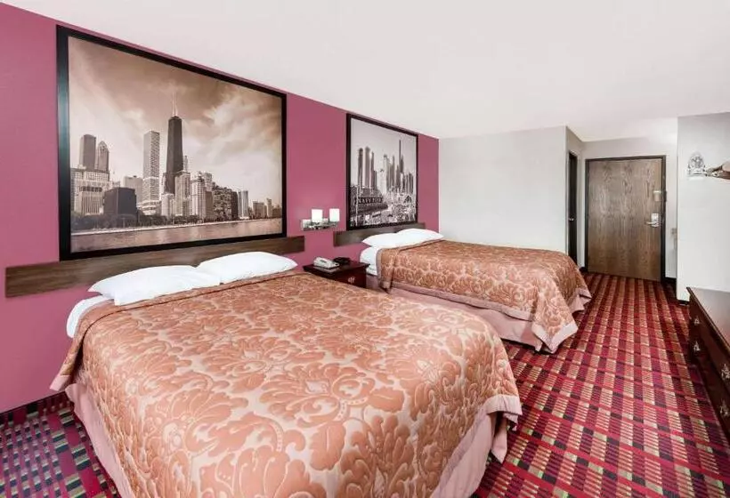 デラックスルーム, Super 8 By Wyndham Paris Il