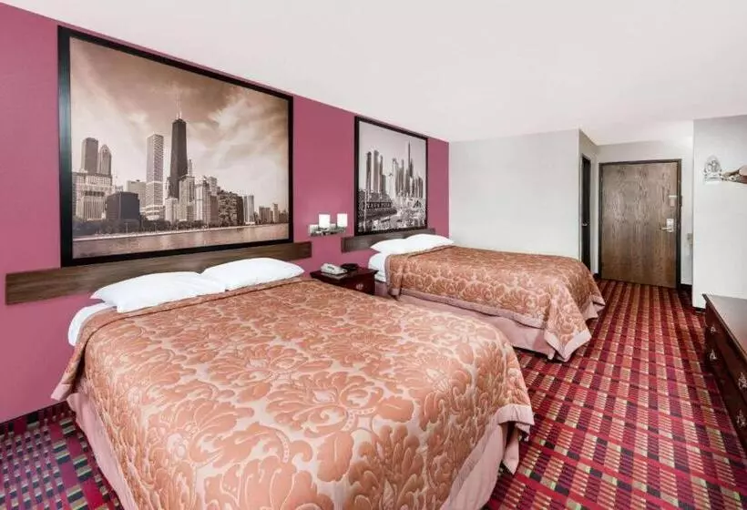 デラックスルーム, Super 8 By Wyndham Paris Il
