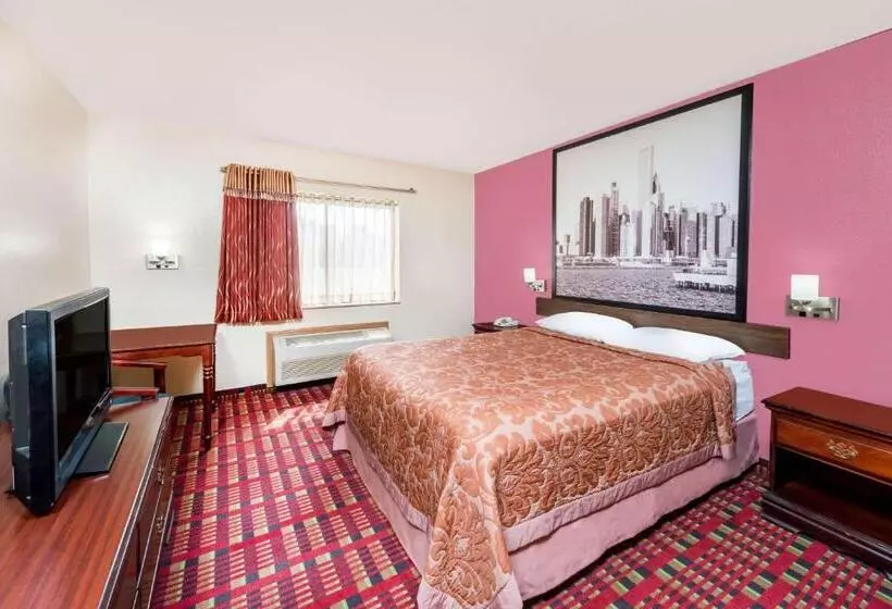 身障者適用スタンダードルーム, Super 8 By Wyndham Paris Il