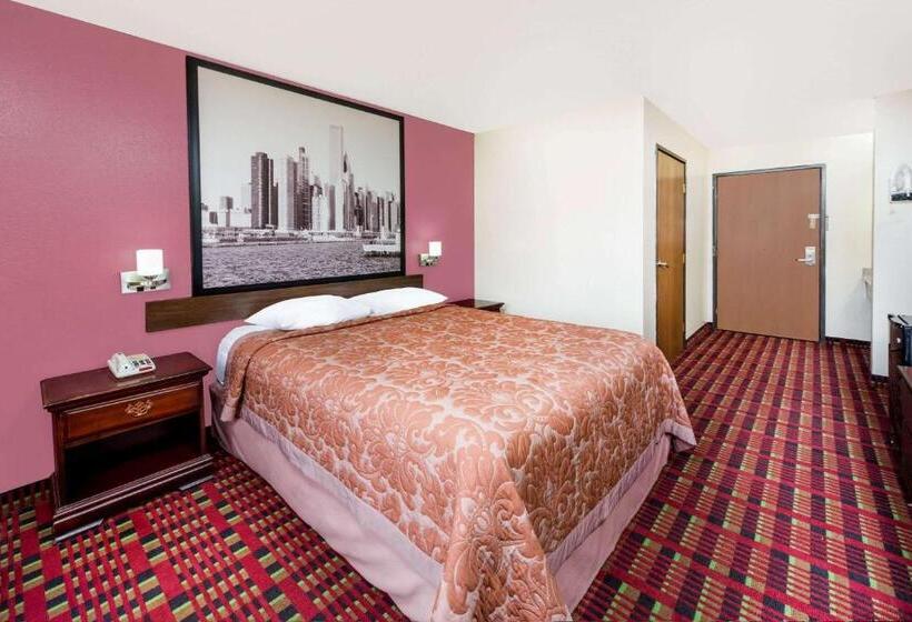 Номер Стандарт Адаптированный для Инвалидов, Super 8 By Wyndham Paris Il