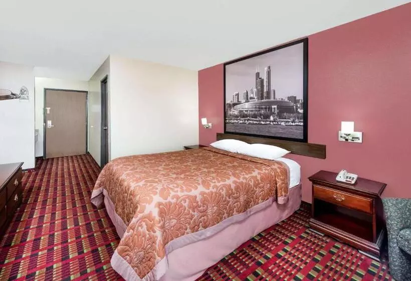身障者適用スタンダードルーム, Super 8 By Wyndham Paris Il