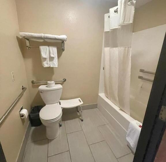 身障者適用スタンダードルーム, Super 8 By Wyndham Paris Il