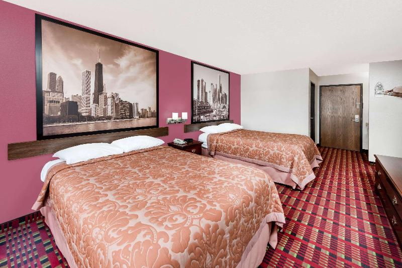 スタンダードルーム, Super 8 By Wyndham Paris Il