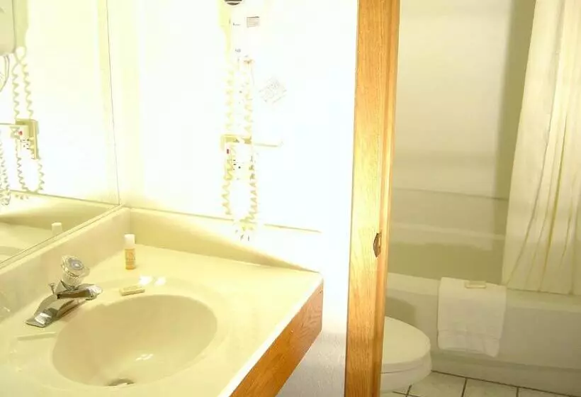 Standard-huone King-vuode, Wakota Inn And Suites