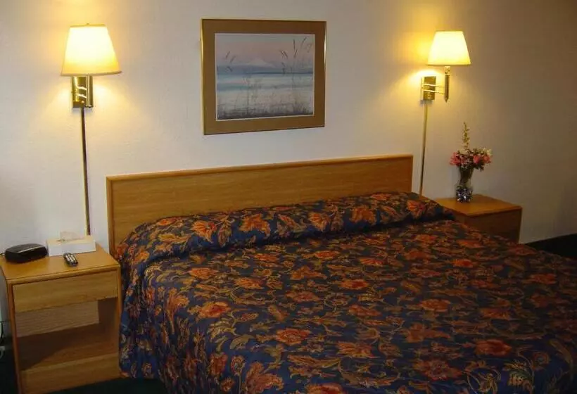 Standard-huone King-vuode, Wakota Inn And Suites