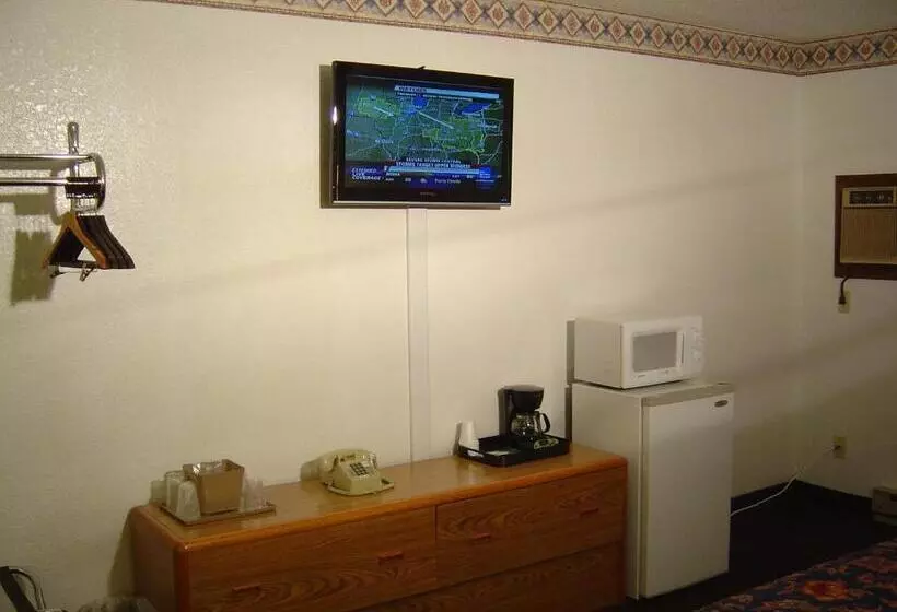 Standard-huone King-vuode, Wakota Inn And Suites