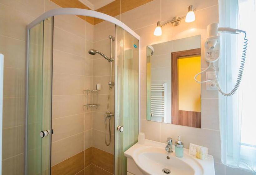 带阳台的标准单人间, Balaton Colors Beach