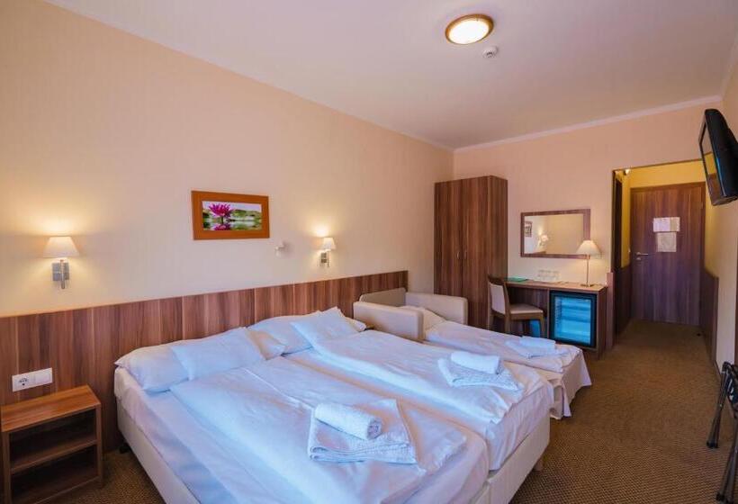 带阳台的三人标准间, Balaton Colors Beach