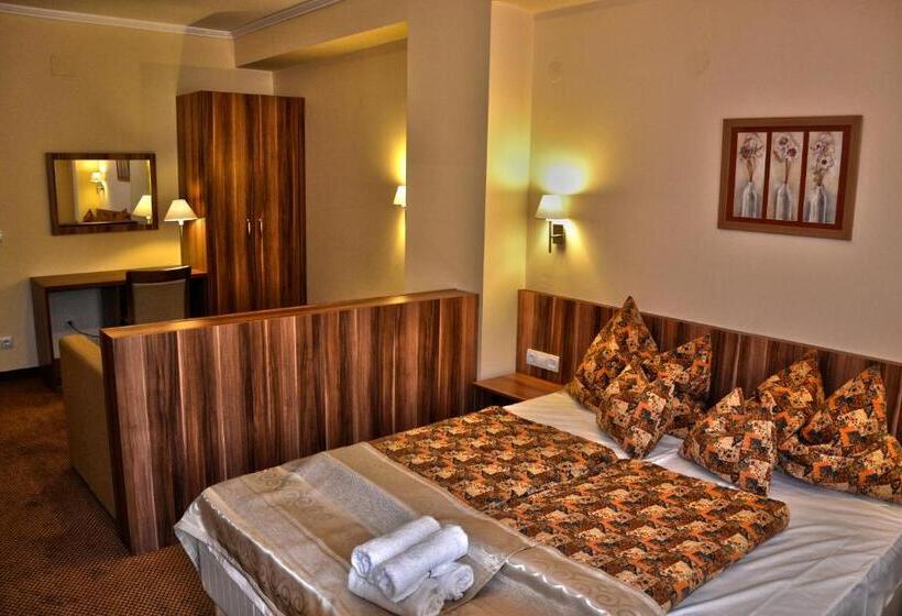 带阳台标准四人间, Balaton Colors Beach