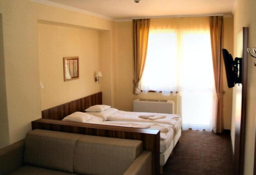 带阳台标准四人间, Balaton Colors Beach