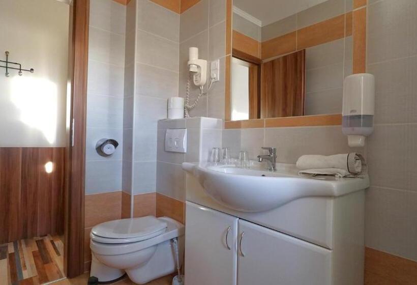 带阳台的三人标准间, Balaton Colors Beach