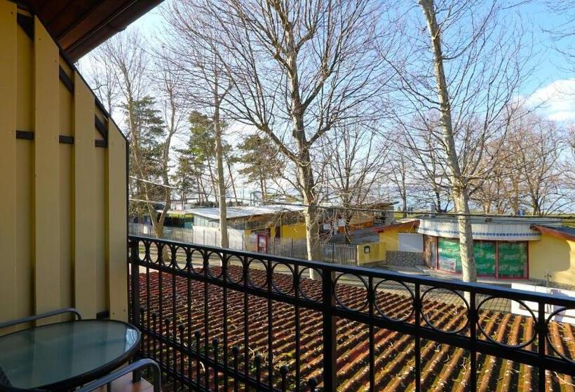 带阳台标准四人间, Balaton Colors Beach