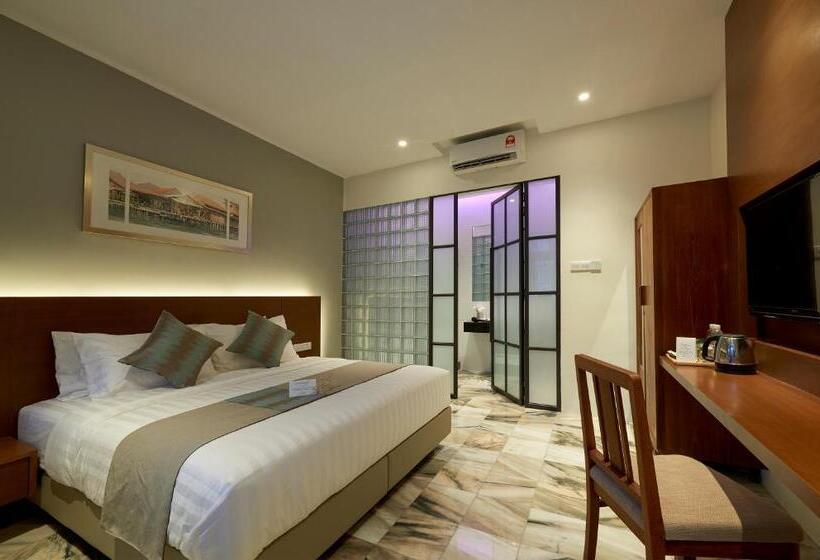 سوییت, Macalister Terraces