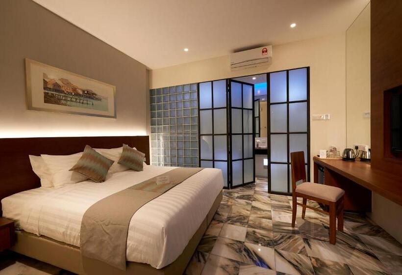 سوییت, Macalister Terraces