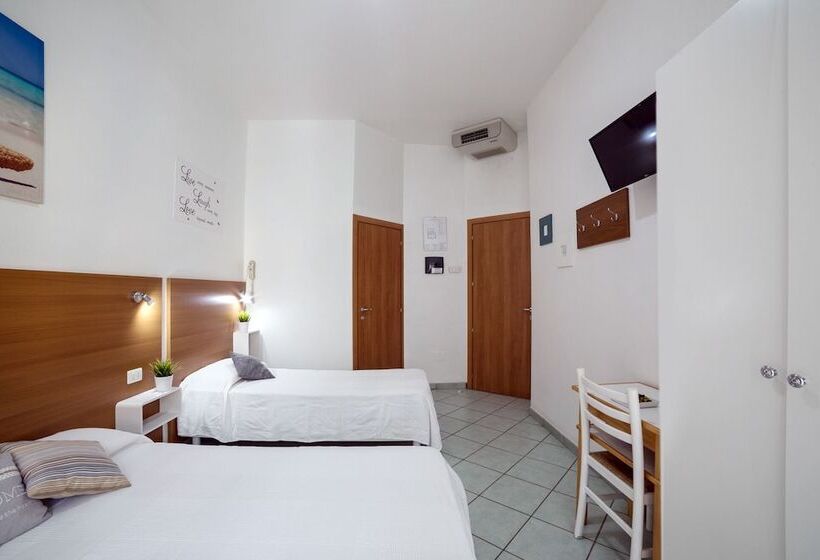 スタンダードトリプルルーム, Albergo Margherita