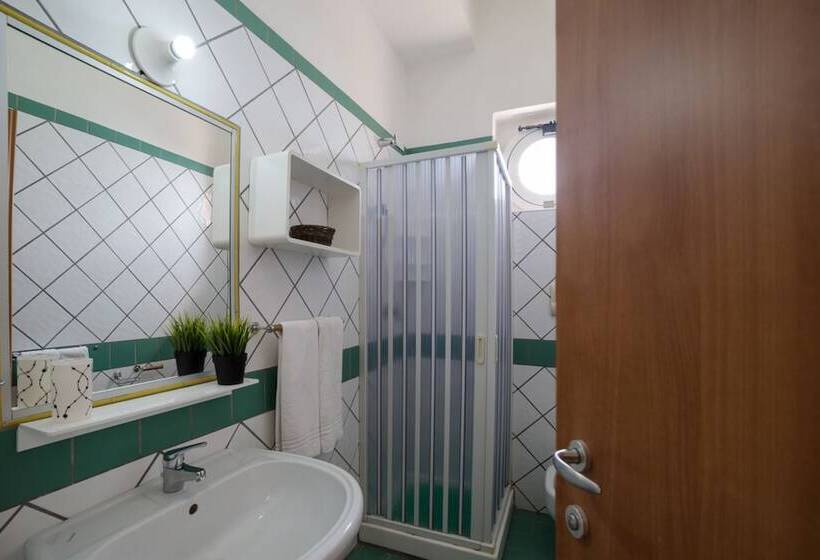 Номер Комфорт Вид на Море, Albergo Margherita