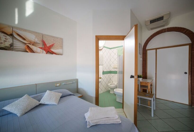 Номер Комфорт Вид на Море, Albergo Margherita