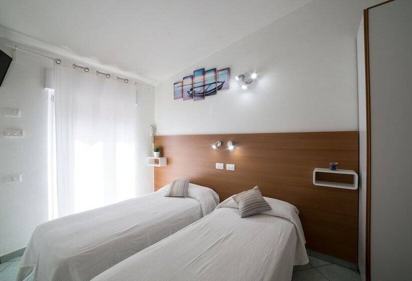 スーペリアの４人部屋, Albergo Margherita