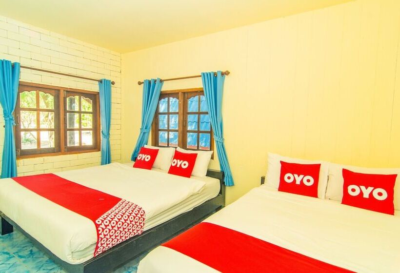 침실 2개 스위트, Garfield Resort Pranburi By Oyo Rooms