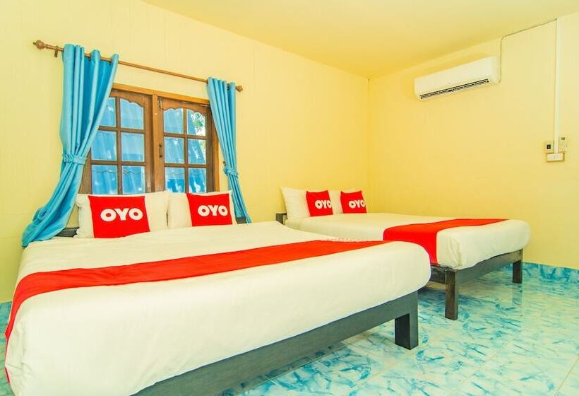 Suíte 2 Dormitórios, Garfield Resort Pranburi By Oyo Rooms