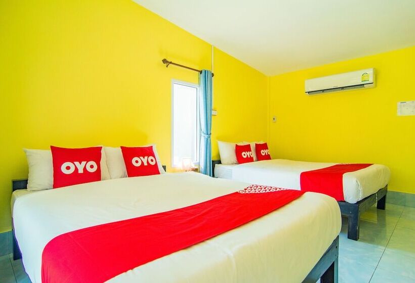 패밀리 스위트, Garfield Resort Pranburi By Oyo Rooms