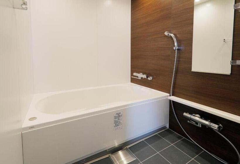 标准三人间, Jr Inn Hakodate