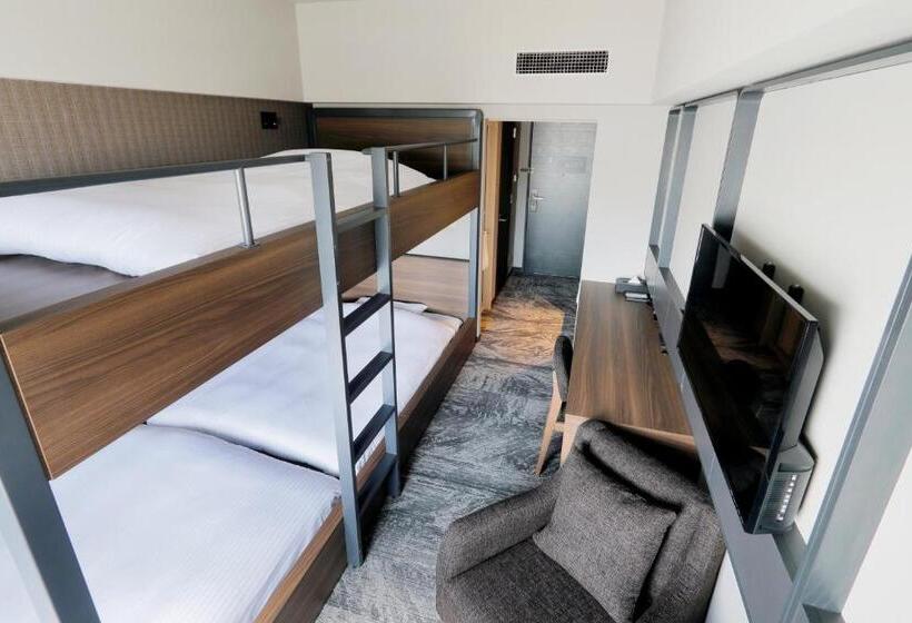 经济型三人房间, Jr Inn Hakodate