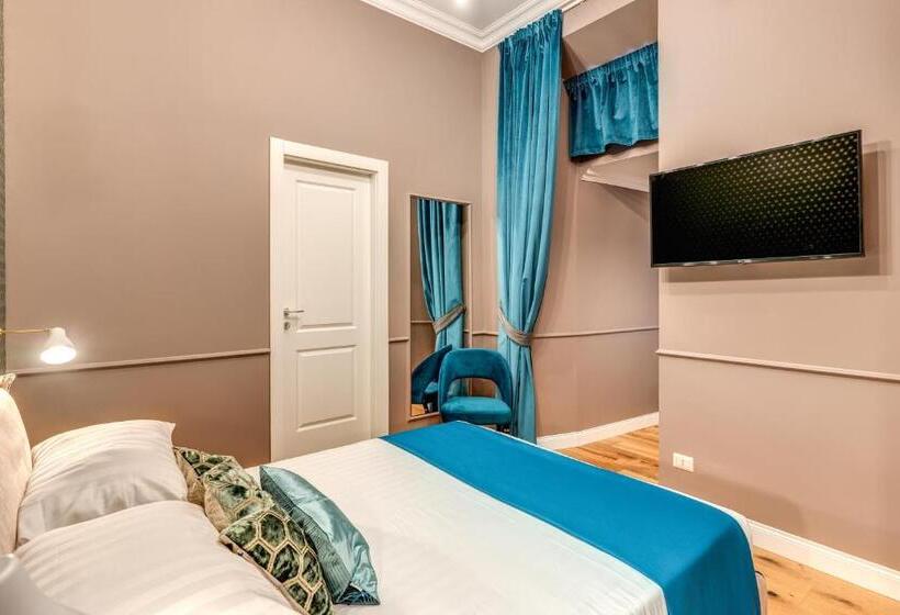 Habitación Triple Deluxe, Tree Charme Parliament Boutique