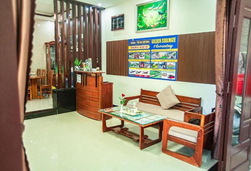 اتاق استاندارد با بالکن, Golden Soulmate Homestay