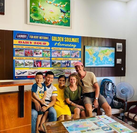 اتاق استاندارد با بالکن, Golden Soulmate Homestay