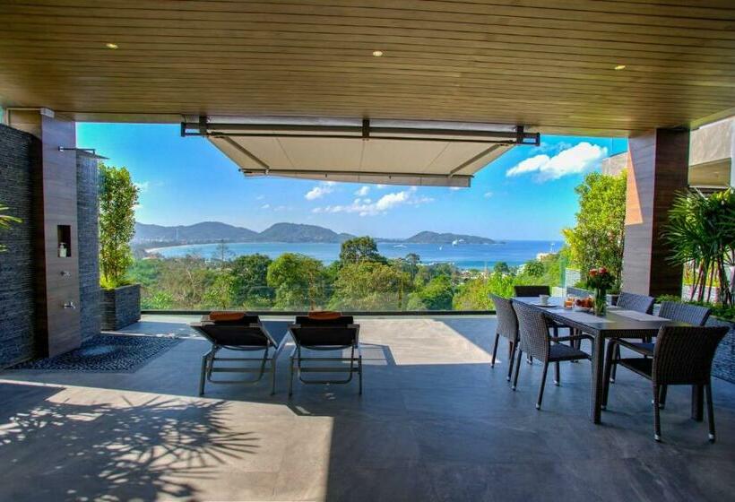 דירת חדר נוף לים, Ocean Rock Kalim