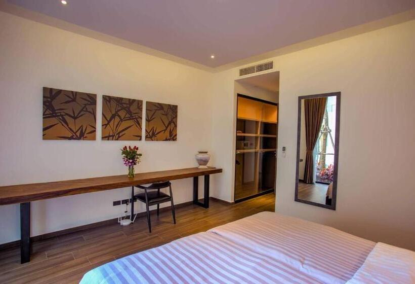 דירת חדר נוף לים, Ocean Rock Kalim