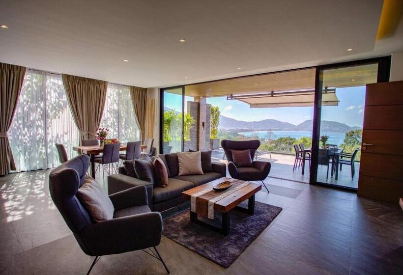 דירת חדר נוף לים, Ocean Rock Kalim