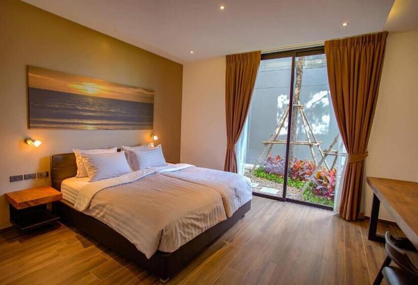 דירת חדר נוף לים, Ocean Rock Kalim