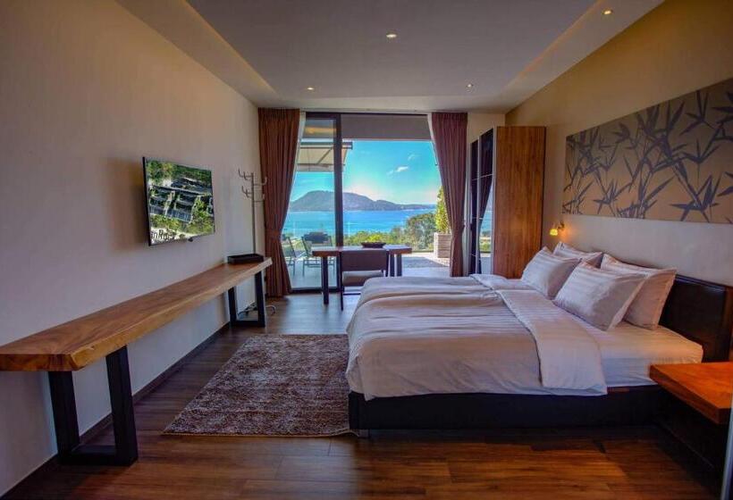 Apartamento Superior 1 Dormitório, Ocean Rock Kalim