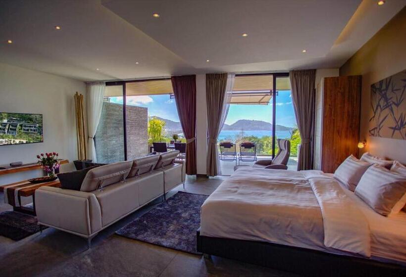 חדר סטודיו סטנדרד, Ocean Rock Kalim