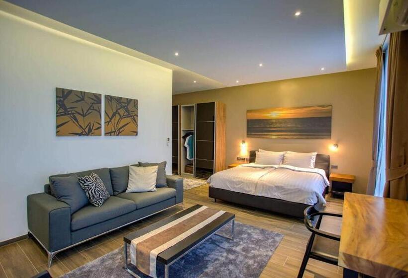 דירת חדר נוף לים, Ocean Rock Kalim