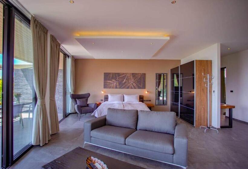 סטודיו סטנדרטי נוף לים, Ocean Rock Kalim