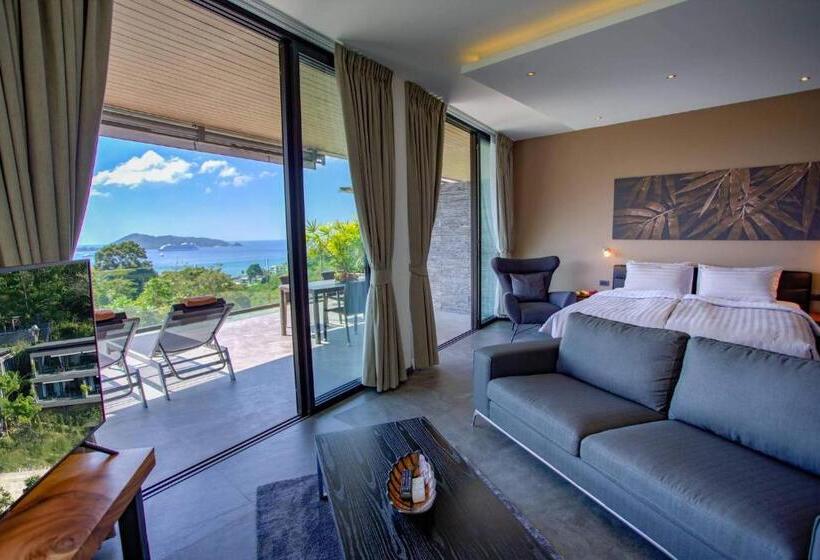 סטודיו סטנדרטי נוף לים, Ocean Rock Kalim