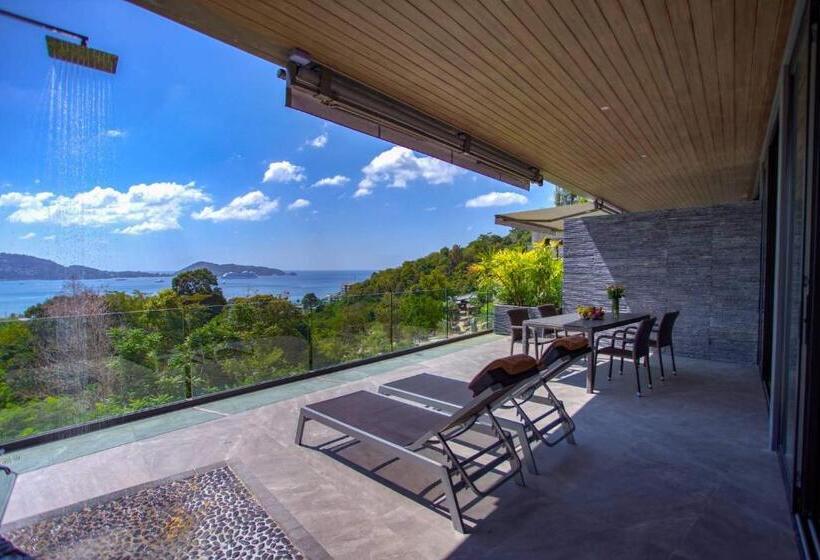 סטודיו סטנדרטי נוף לים, Ocean Rock Kalim