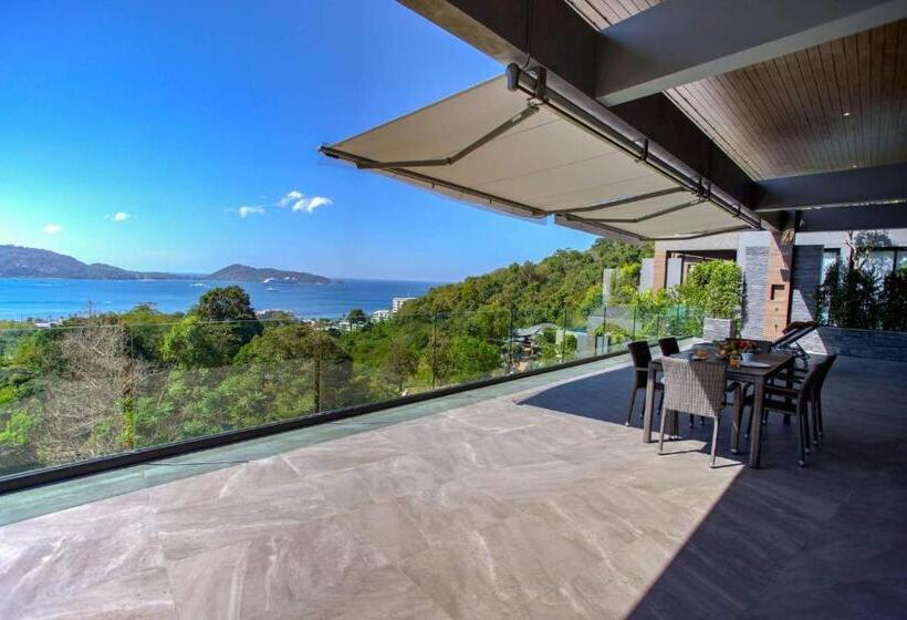 דירת חדר סופריור, Ocean Rock Kalim