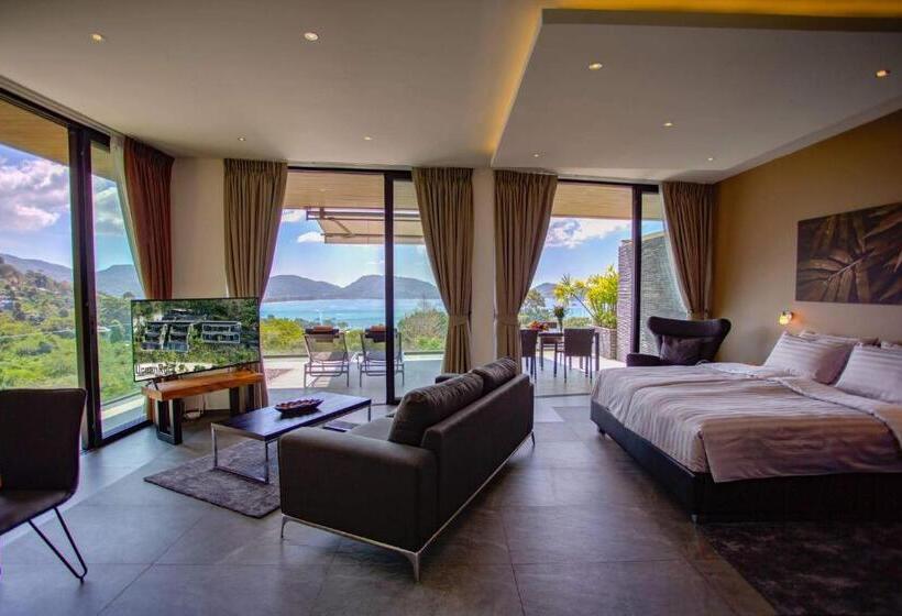 סטודיו סטנדרטי נוף לים, Ocean Rock Kalim