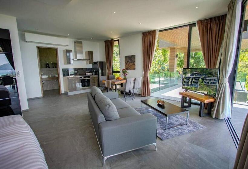 סטודיו סטנדרטי נוף לים, Ocean Rock Kalim