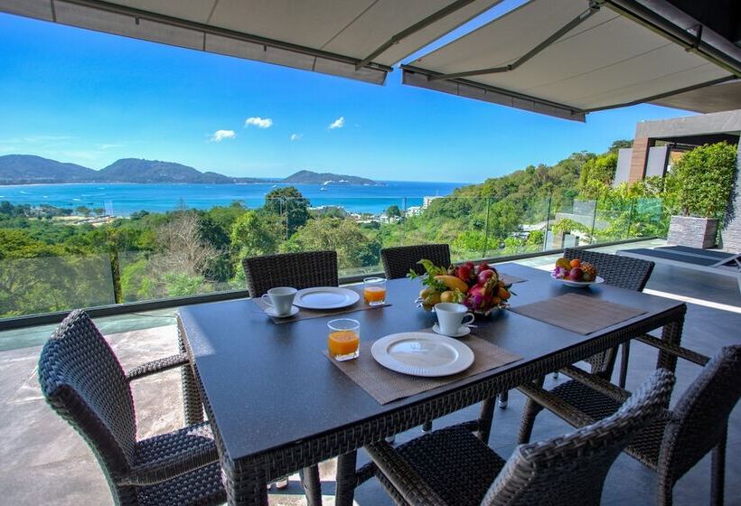 דירת חדר נוף לים, Ocean Rock Kalim