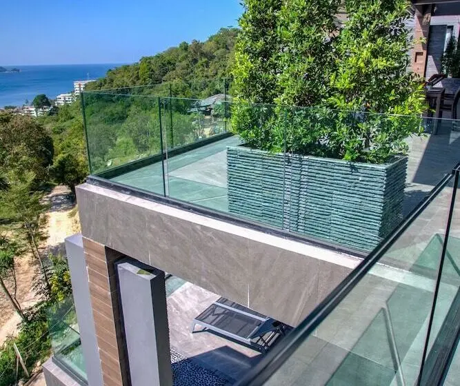 آپارتمان 1 خوابه با چشمانداز دریا, Ocean Rock Kalim