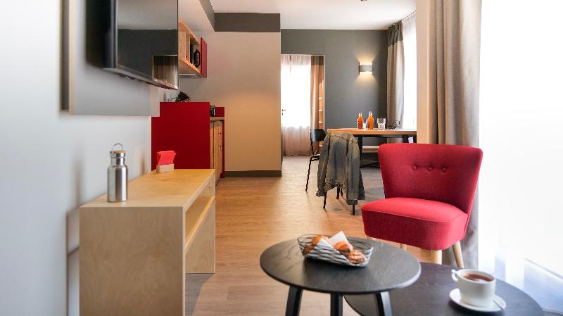 דירת שני חדרים, Plan B Hotel   Living Chamonix