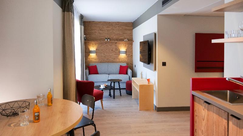 דירת שני חדרים, Plan B Hotel   Living Chamonix
