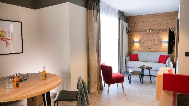 דירת שני חדרים, Plan B Hotel   Living Chamonix